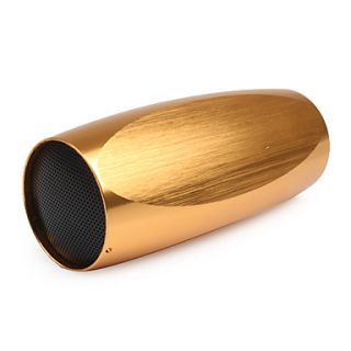 USD $ 29.69   Premium Sports Mini Speaker(Gold),