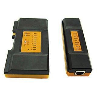 USD $ 6.89   Professional RJ11 and RJ45 LAN Network Phone Cable Tester