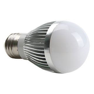 EUR € 5.79   e27 3 led 270 300lm 3w 6000k wit licht lamp 220v