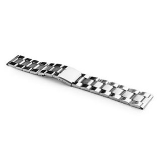 EUR € 2.47   unisex i rostfritt stål klocka band 20mm (silver