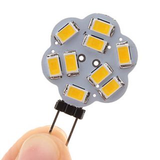 G4 4.5W 9x5630 SMD 400 430LM 3000 3500K Warm White Light Lotus Shaped