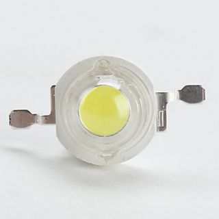 USD $ 0.99   Bridgelux 6000 6500k 3W 170 190LM 700mAh White LED Light