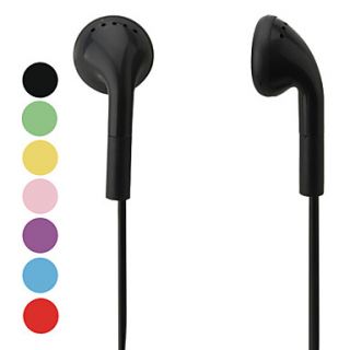 USD $ 2.99   3.5mm Stereo Earphone with Microphone for iPhone 5