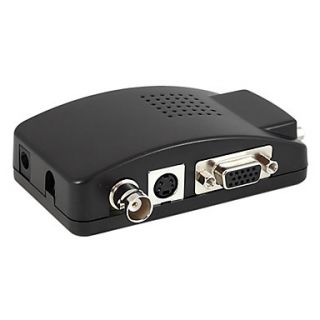 EUR € 45.99   composiet en s video naar vga converter, Gratis