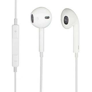 Stéréo In Ear avec télécommande et micro pour iPhone 5, iPad Mini