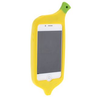 EUR € 5.79   Caso Diseño Plátano suave para iPhone 4 (colores