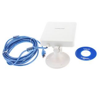 EUR € 36.15   High Powered Network USB Adapter 150 Mbps con antena