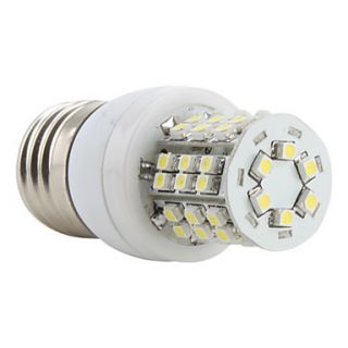 EUR € 4.13   E27 3528 smd 48 ledede 150lm 5500 6500k hvitt lys pære