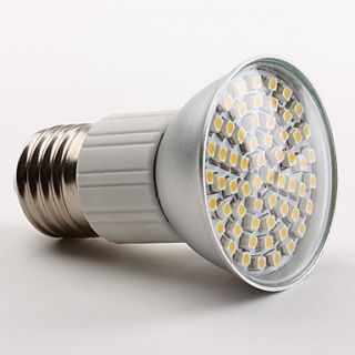 e27 3528 SMD 60 Ampoule LED blanc chaud 150 180lm de lumière (230v, 3