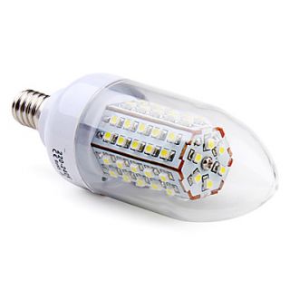 EUR € 8.27   e14 66x3528 SMD 3 3.5w 150 200lm 6000 6500k natuurlijk