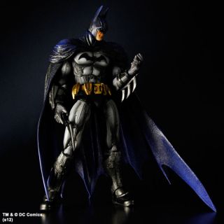 Japan Square Enix Play Arts Kai Arkham City Batman 25cm Action Figure