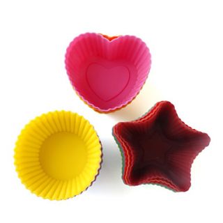 EUR € 11.58   silikon mold for DIY kake / muffins / cupcake / såpe