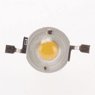 3W 160 180LM 2850 3050K Warm White Light LED Emitters (3 3.2V, 20 Pack