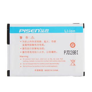 Pisen PHAR160 Battery for Dopod P660 P3470 310 Touch viva T2222 T2223