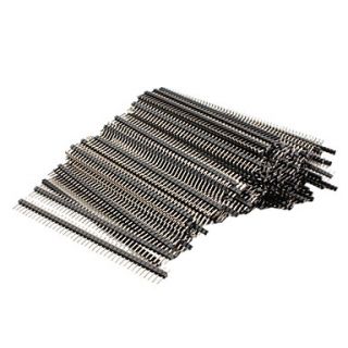 EUR € 18.67   200 stuks 40 pin 1 x 40 mannen 2.54mm breekbare pin