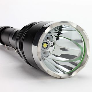 GL K205 5 Mode Cree T6 LED Flashlight with Stainless Steel Assault