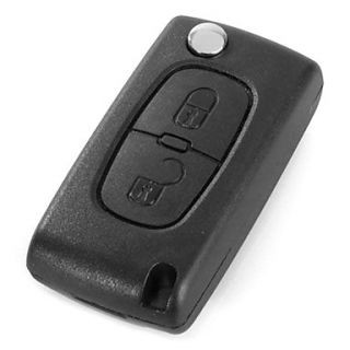 USD $ 18.99   Folding Remote Key Case for Peugeot 207, 307, 308, 407