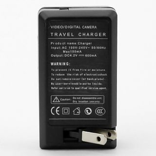 digital y videocámara cargador de batería para Casio NP 110 y NP 130