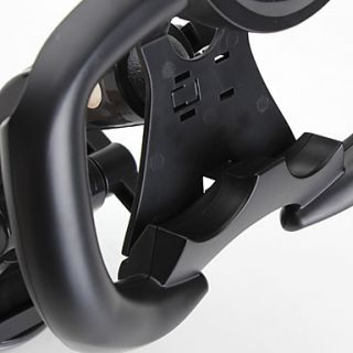 USD $ 15.99   Premium Desktop Racing Steering Wheel for PS3 (Black