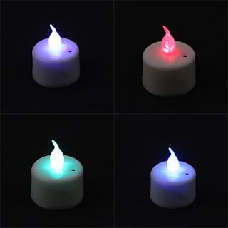 USD $ 3.99   Magic Candle Blow Sensitive Colorful LED Night Light