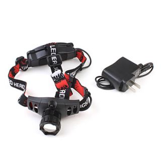 210LM 3 Mode CREE Q5 LED Flexible Direct Charge Super Bright Headlamp