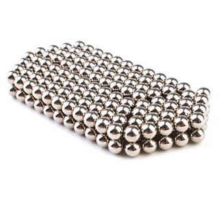 Neodymium NIB Magnet Spheres with Steel Case   Black (216 Piece Pack