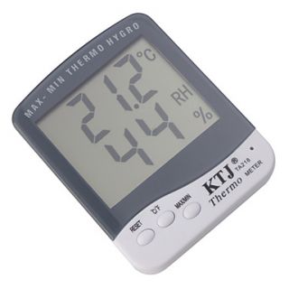 USD $ 9.99   Digital LCD Indoor Temperature Hygrometer Thermometer