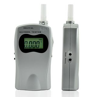 USD $ 21.99   Breathalyzer with LCD screen Alcohol Tester,