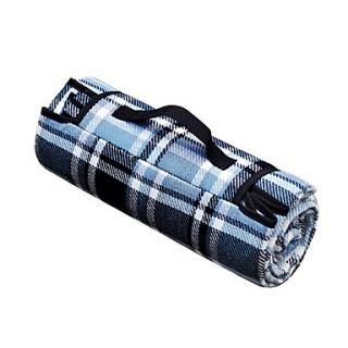 USD $ 44.49   LYCEEM Polycarbonate Gridiron Picnic Blanket 175x135