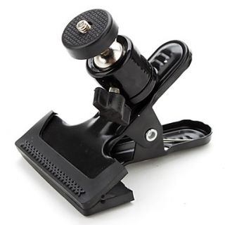Multi function Clamp with Ball Head for Cameras Flash