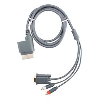 USD $ 9.99   VGA Video Cable for Xbox 360 (180cm),