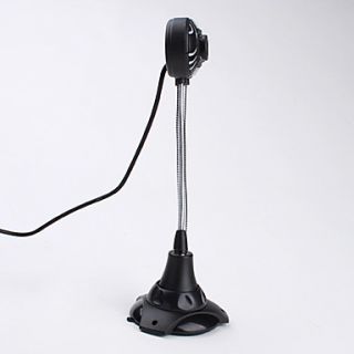 USD $ 8.69   10 Megapixel Flexible USB Webcam with Microphone (Black