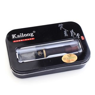 USD $ 5.19   Kailong F 6200 Cigarette Filter Holder with Case (Brown