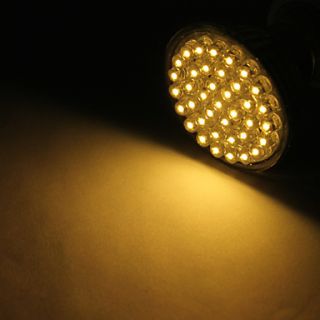 EUR € 4.59   GU10 2w 38 ledda 120lm 2800 3300K varmvit LED spot