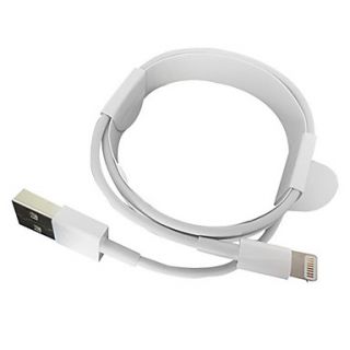 USD $ 9.99   Lightning to USB Data Sync and Charge Cable for iPhone 5