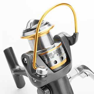 EUR € 21.15   klassieke spinning visserij reel 5 kogellagers, Gratis