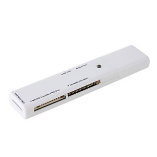 sdhc 150x de alta velocidad USB 2.0 lector de tarjetas (SD / MS / mini