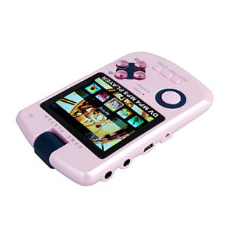 USD $ 48.99   2.4 Inch Game MP4 Player with Digital Camera (4GB, White