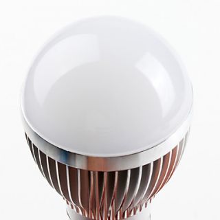 USD $ 7.99   E27 6W 550 650LM 3000 3500K Warm White Light LED Ball