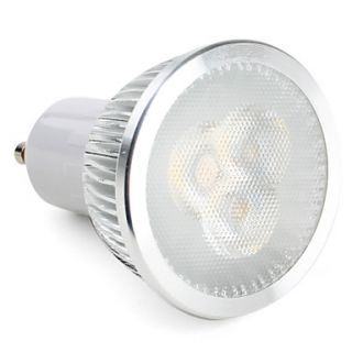 GU10 6W 550 600LM 5500 6500K Naturlig Hvid Light Dæmpbar LED Spot