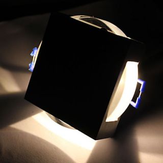 USD $ 21.49   160LM Warm White Cube Cover LED Ceiling Light Bulb (3W