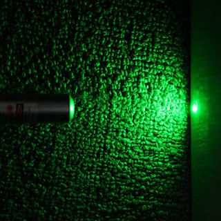 USD $ 11.99   TD GP 10 5mW 532nm Green Laser Pointer Pen (2*AAA),