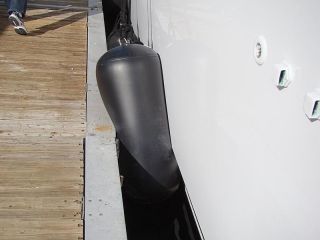 5mm HEAVY DUTY INFLATABLE FENDER 42 x 24 FOR BOATS, LARGE YACHT