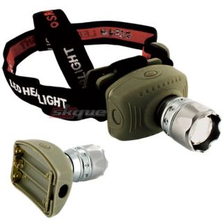 Ultra Bright 5 Watt of 300 Lumens Cree LED Head Lamp (Multi Mode) (3 6