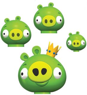 NEX Angry Birds King Pig Castle  Exclusive 5 Pigs 4 Birds
