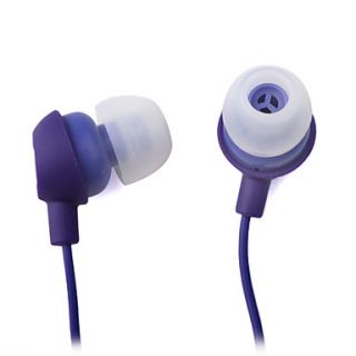 USD $ 2.19   Noise Cancelling Earbud   Purple,