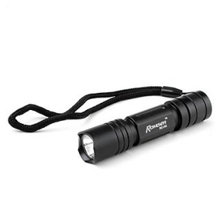 USD $ 19.99   Romisen RC H3 1 Mode 210LM Flashlight with Cree Q5 LED