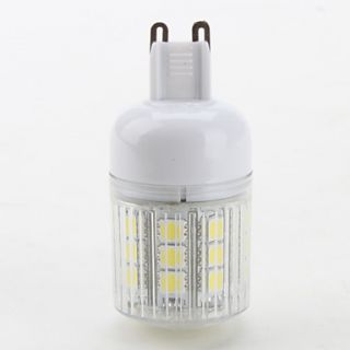 EUR € 4.96   g9 3.5w 27x5050 SMD 5500 6500k 300lm lumière blanche