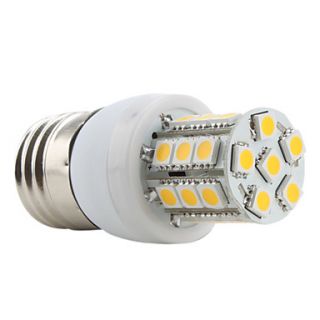 EUR € 4.59   e27 3.5W 27x5050 SMD 300lm 2800 3200K warm wit licht