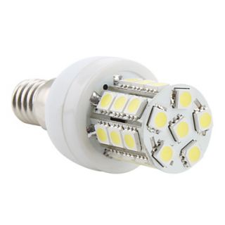 EUR € 4.59   e14 5050 SMD LED 27 5500 6500K weiß Glühbirne (3,5 W